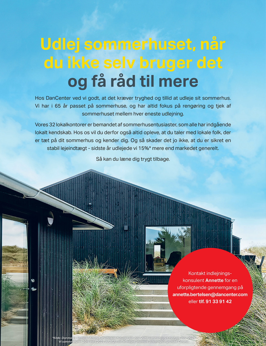 epage Fremtidens feriehus - Toppen af Danmark -Hjørring-Frederikshavn 2022 - Side 24-25