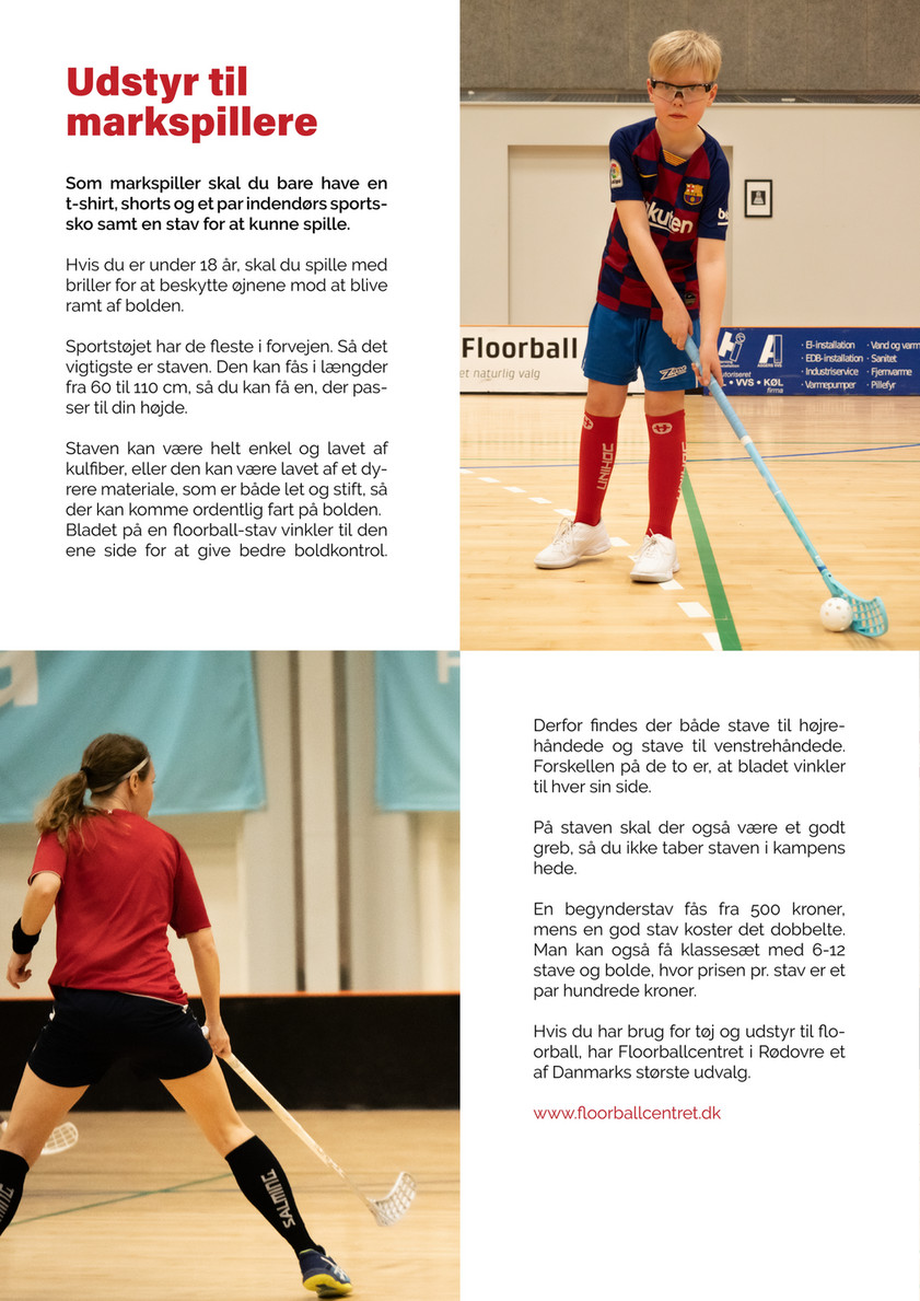 - Floorball Danmark - Side 2-3